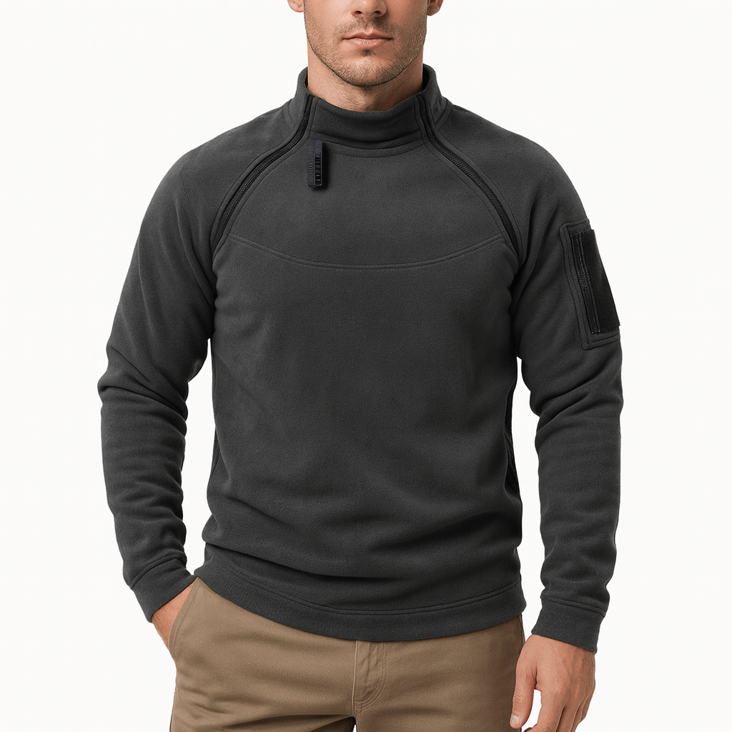 BerlinGlamour | Tactisch fleeceshirt 4