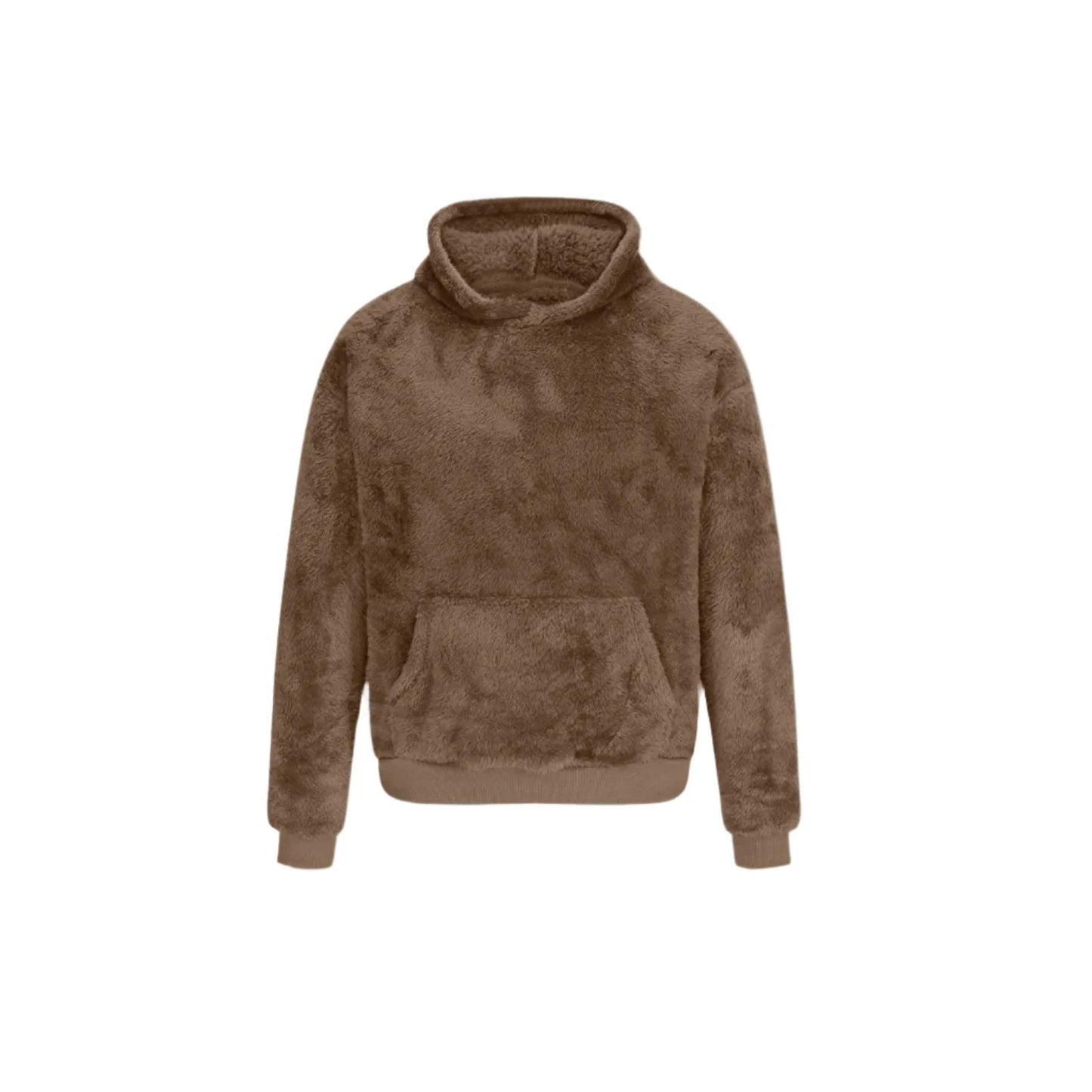BerlinGlamour | Teddy fleece hoodie voor heren 1