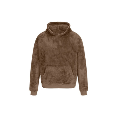 BerlinGlamour | Teddy fleece hoodie voor heren 1