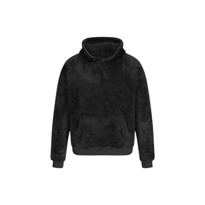 BerlinGlamour | Teddy fleece hoodie voor heren 2