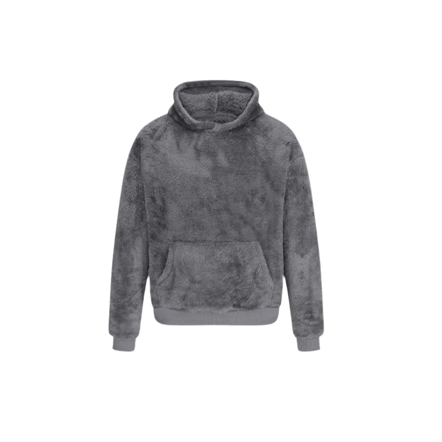BerlinGlamour | Teddy fleece hoodie voor heren 3