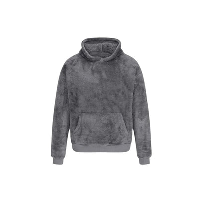 BerlinGlamour | Teddy fleece hoodie voor heren 3