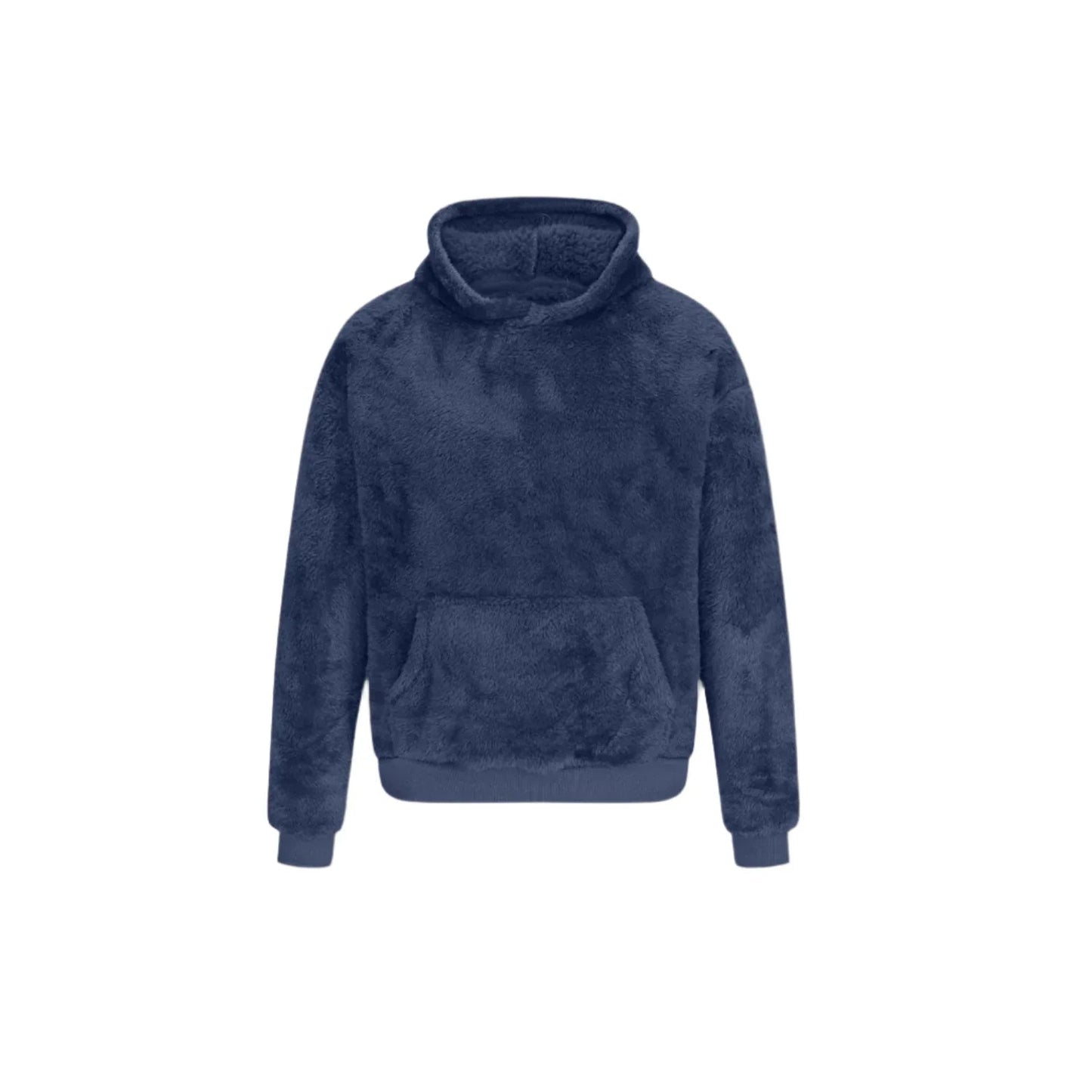 BerlinGlamour | Teddy fleece hoodie voor heren 4