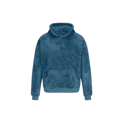 BerlinGlamour | Teddy fleece hoodie voor heren 5