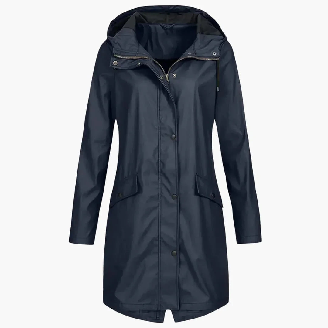 BerlinGlamour | Trenchcoat met capuchon voor dames 2