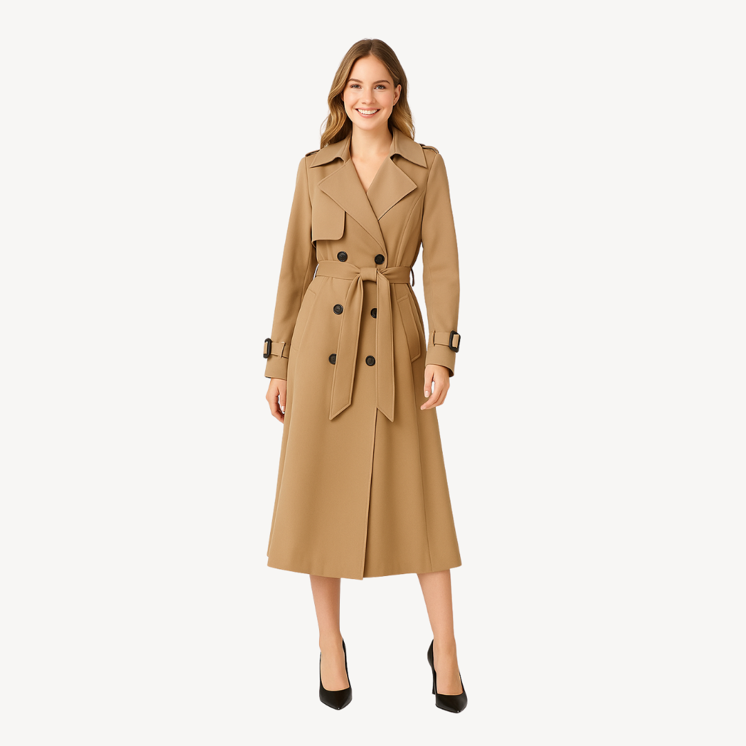 BerlinGlamour | Trenchcoat voor dames 1