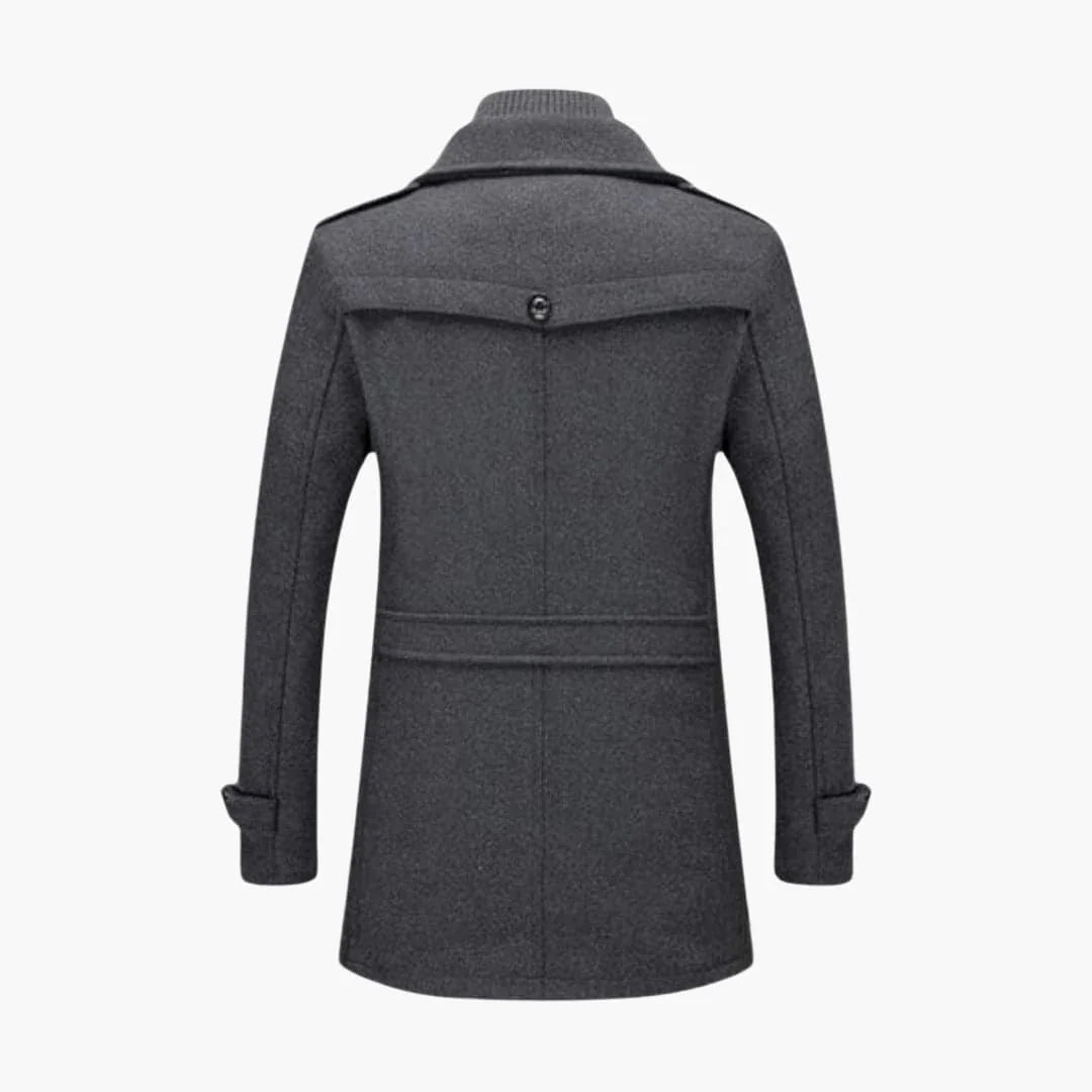 BerlinGlamour | Tweedelige winterjas voor heren 1