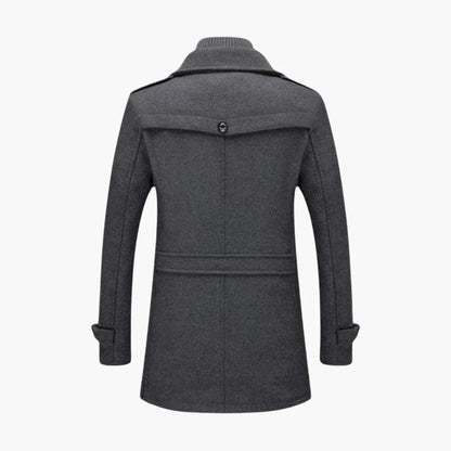 BerlinGlamour | Tweedelige winterjas voor heren 1