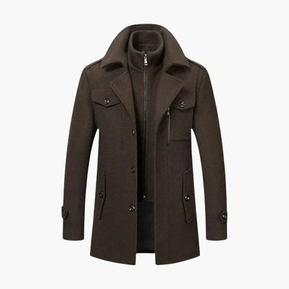 BerlinGlamour | Tweedelige winterjas voor heren 6