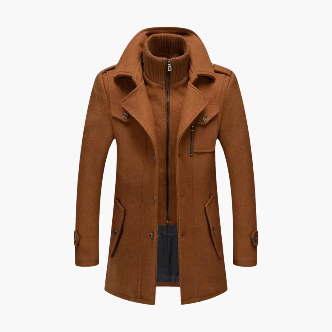 BerlinGlamour | Tweedelige winterjas voor heren 7