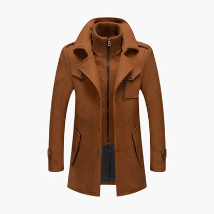 BerlinGlamour | Tweedelige winterjas voor heren 7