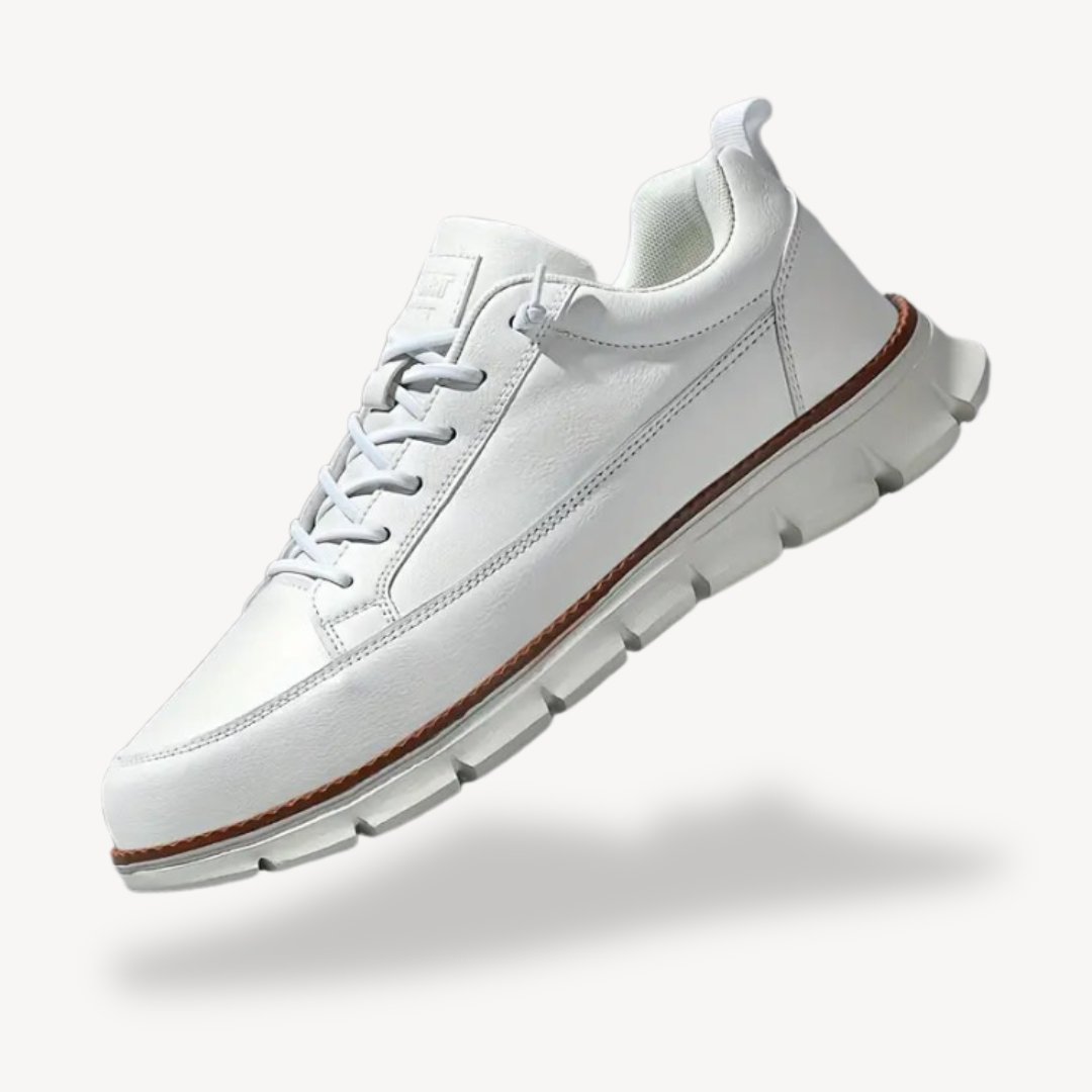 BerlinGlamour | Ultracomfortabele orthopedische leren sneakers voor heren 6