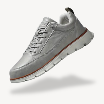 BerlinGlamour | Ultracomfortabele orthopedische leren sneakers voor heren 7