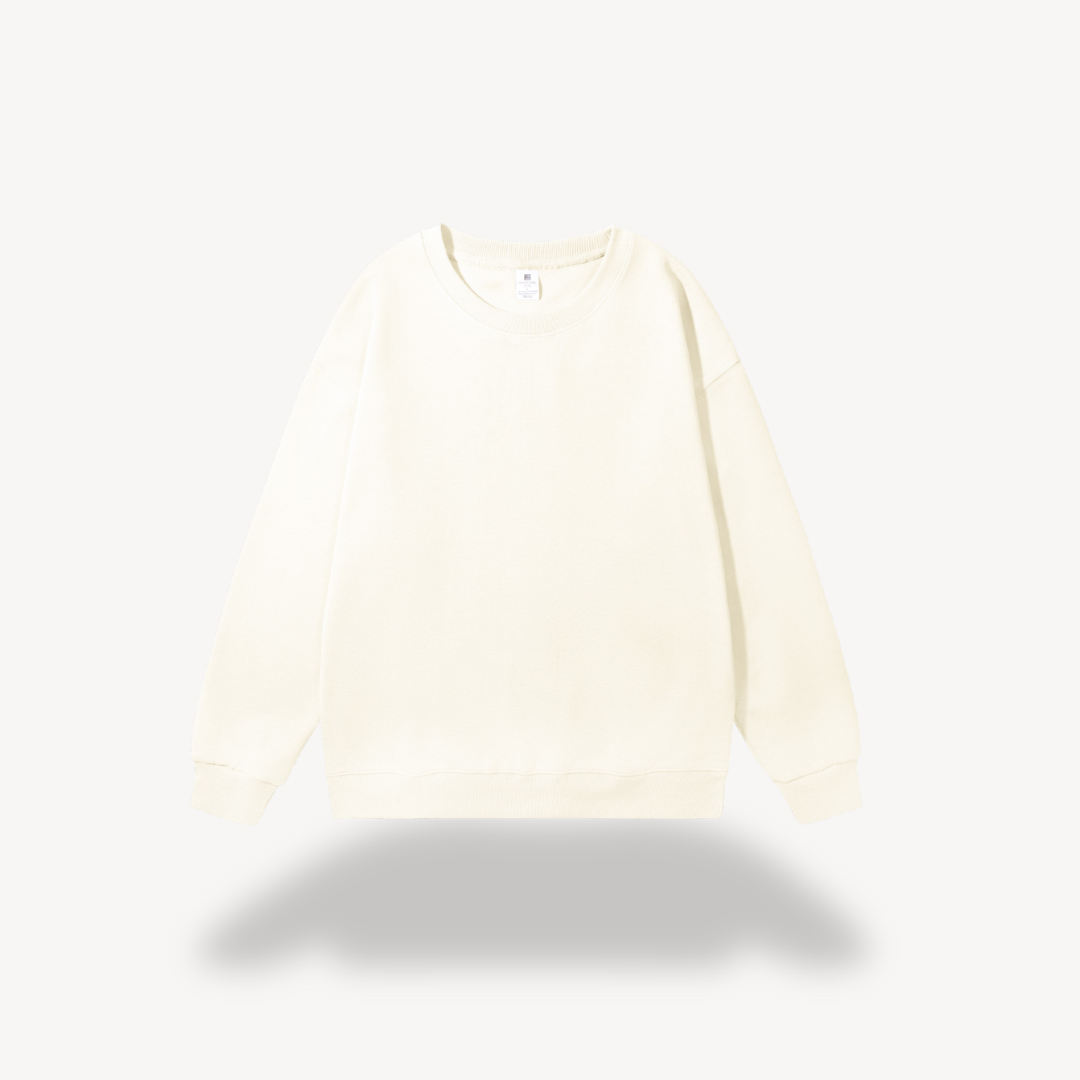 BerlinGlamour | Unisex fleece sweatshirt met ronde hals 0