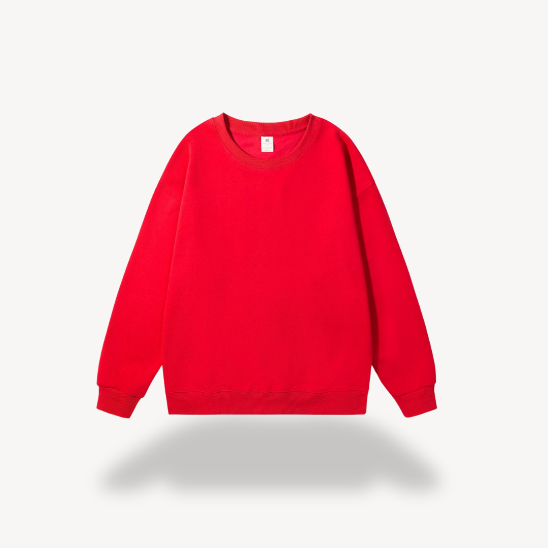 BerlinGlamour | Unisex fleece sweatshirt met ronde hals 10
