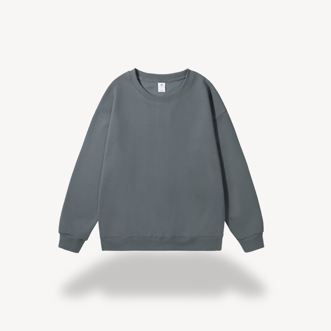 BerlinGlamour | Unisex fleece sweatshirt met ronde hals 5