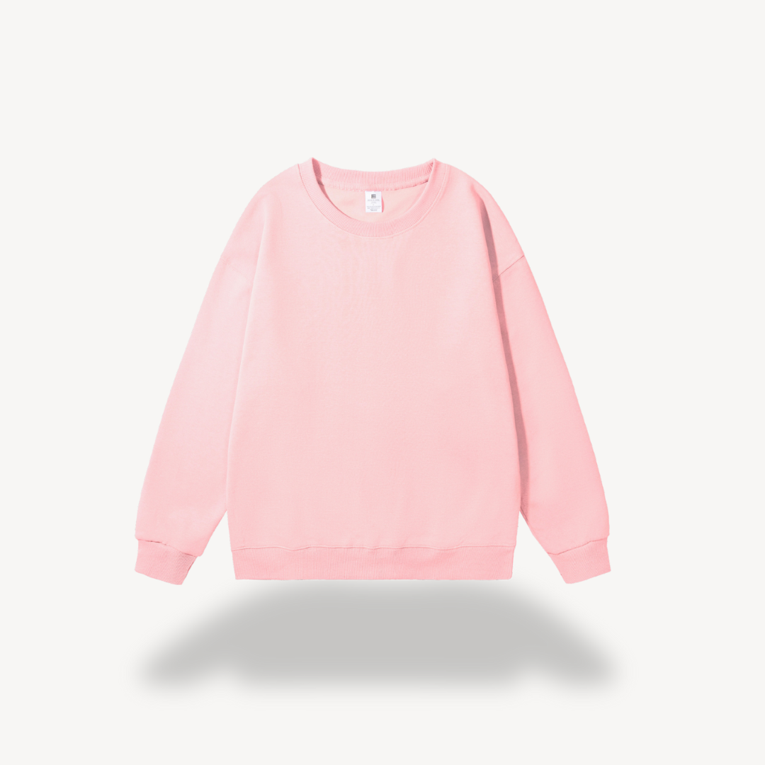 BerlinGlamour | Unisex fleece sweatshirt met ronde hals 8