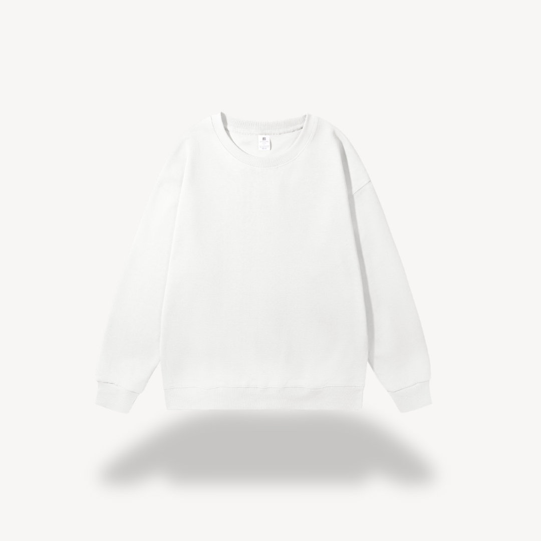 BerlinGlamour | Unisex fleece sweatshirt met ronde hals 9