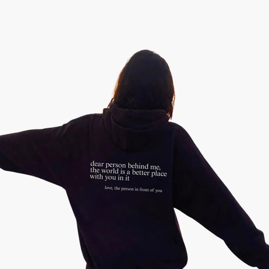 BerlinGlamour | Unisex hoodie met kangoeroezak 0