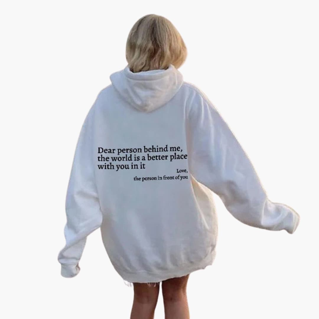 BerlinGlamour | Unisex hoodie met kangoeroezak 1