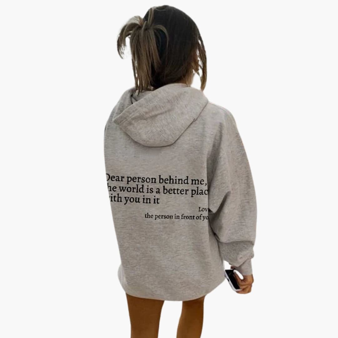 BerlinGlamour | Unisex hoodie met kangoeroezak 2