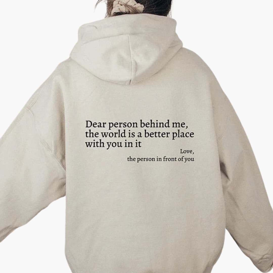 BerlinGlamour | Unisex hoodie met kangoeroezak 5