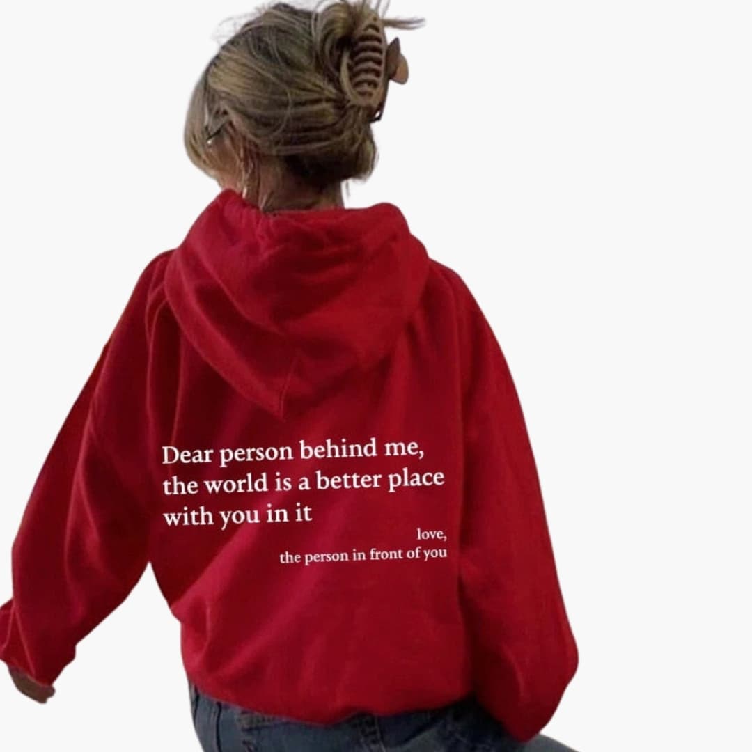 BerlinGlamour | Unisex hoodie met kangoeroezak 6