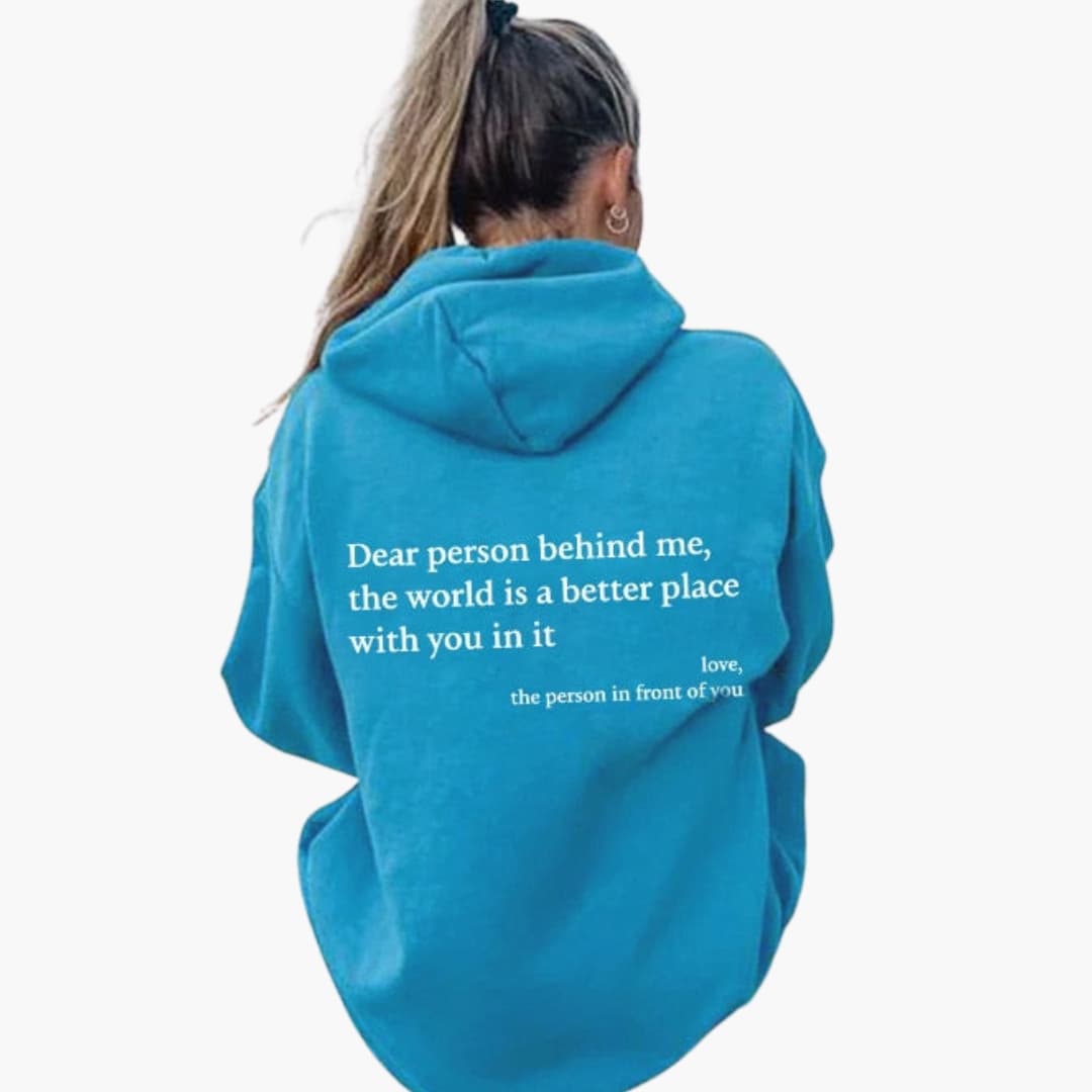 BerlinGlamour | Unisex hoodie met kangoeroezak 8