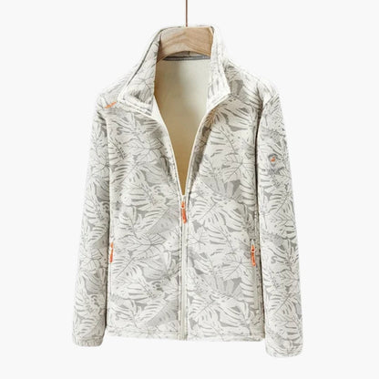 BerlinGlamour | Unisex jas met rits en opstaande kraag 1