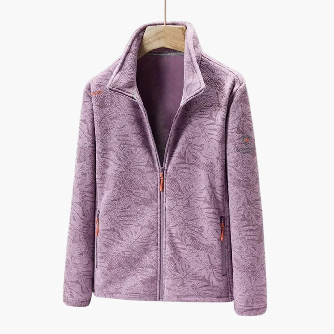 BerlinGlamour | Unisex jas met rits en opstaande kraag 5