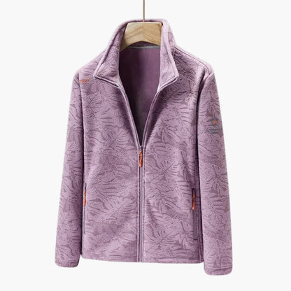 BerlinGlamour | Unisex jas met rits en opstaande kraag 5