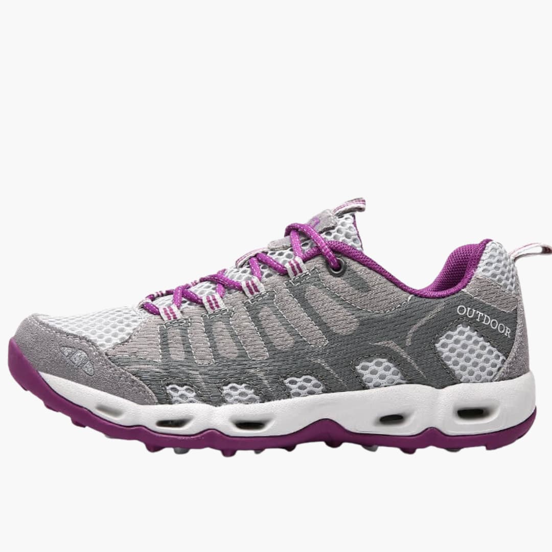 BerlinGlamour | Unisex wandelschoenen met mesh-bovenwerk en getextureerde zool 10