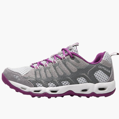 BerlinGlamour | Unisex wandelschoenen met mesh-bovenwerk en getextureerde zool 10