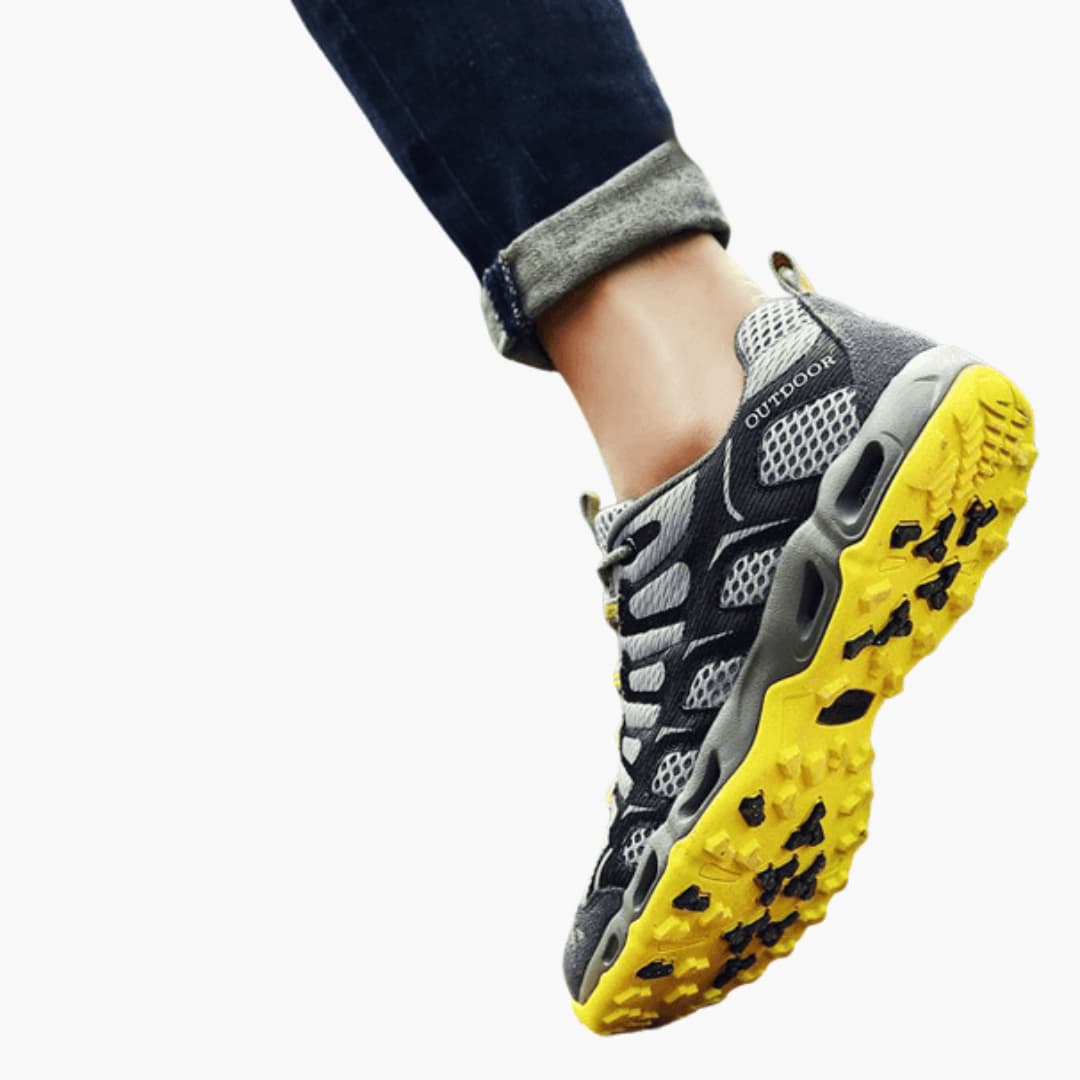 BerlinGlamour | Unisex wandelschoenen met mesh-bovenwerk en getextureerde zool 2