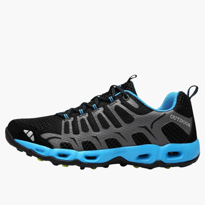 BerlinGlamour | Unisex wandelschoenen met mesh-bovenwerk en getextureerde zool 3