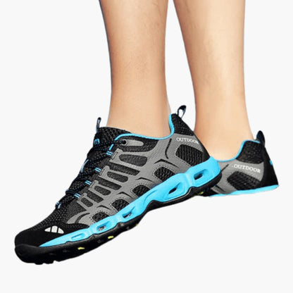 BerlinGlamour | Unisex wandelschoenen met mesh-bovenwerk en getextureerde zool 4