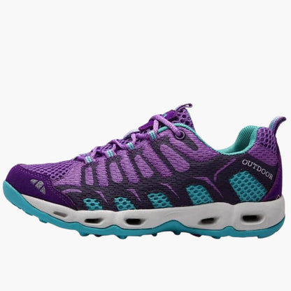 BerlinGlamour | Unisex wandelschoenen met mesh-bovenwerk en getextureerde zool 6