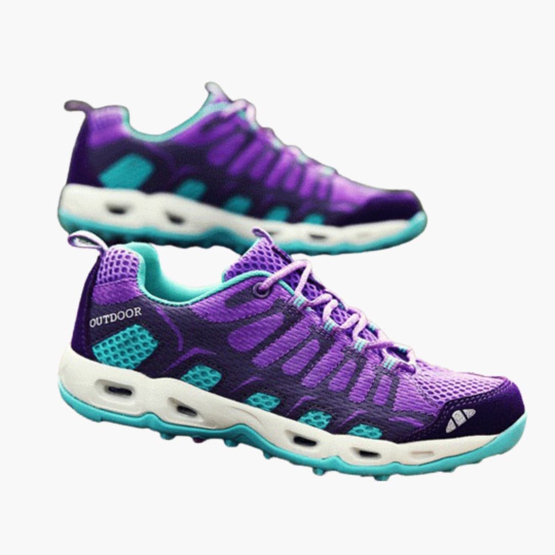 BerlinGlamour | Unisex wandelschoenen met mesh-bovenwerk en getextureerde zool 7