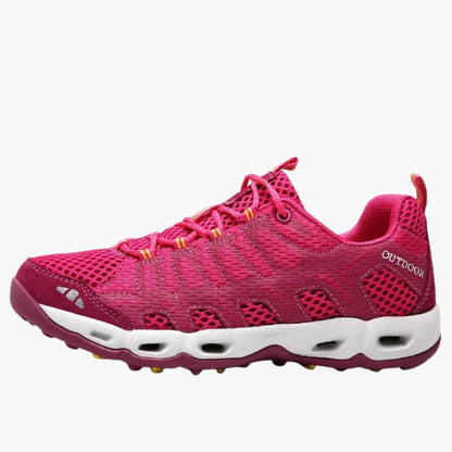 BerlinGlamour | Unisex wandelschoenen met mesh-bovenwerk en getextureerde zool 9