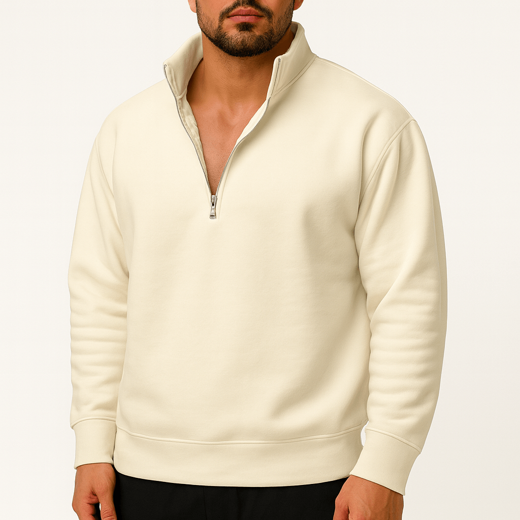 BerlinGlamour | V-hals gebreide trui 1