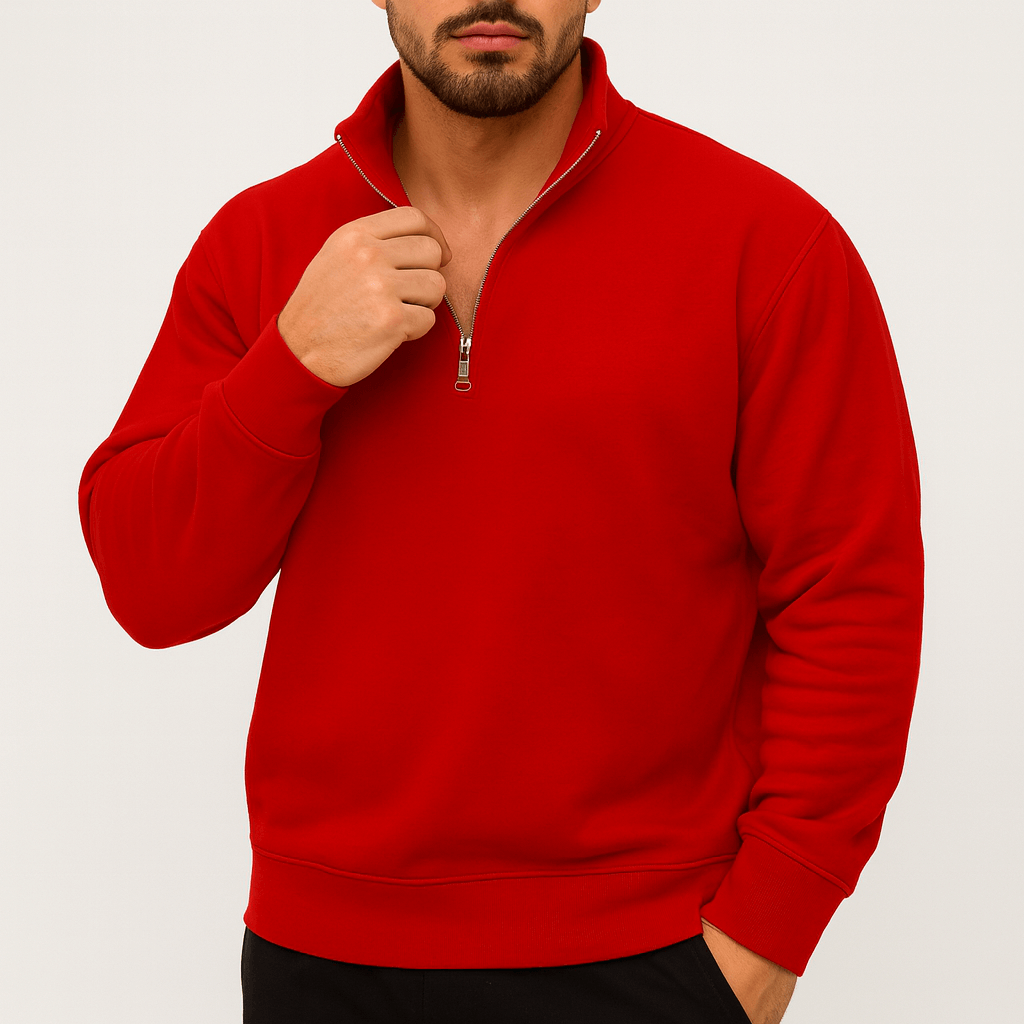 BerlinGlamour | V-hals gebreide trui 2