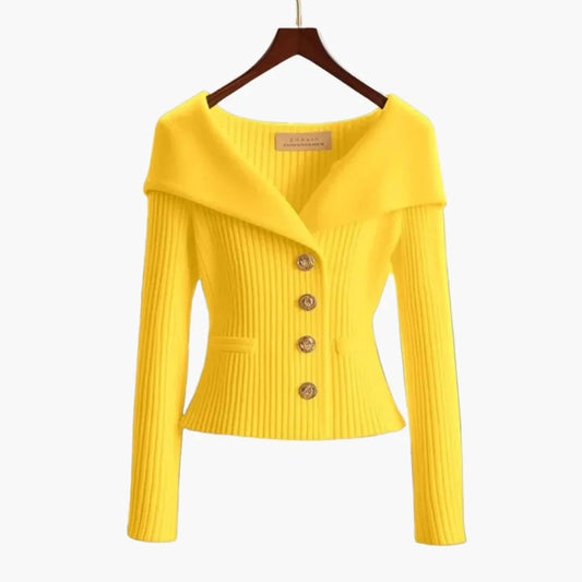BerlinGlamour | Veelzijdige chique cardigan voor dames 0