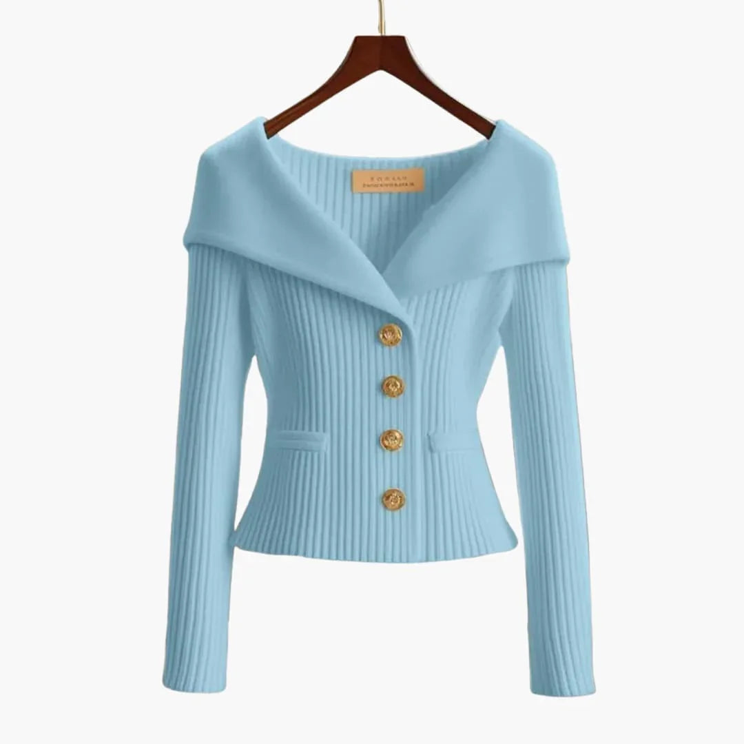 BerlinGlamour | Veelzijdige chique cardigan voor dames 4