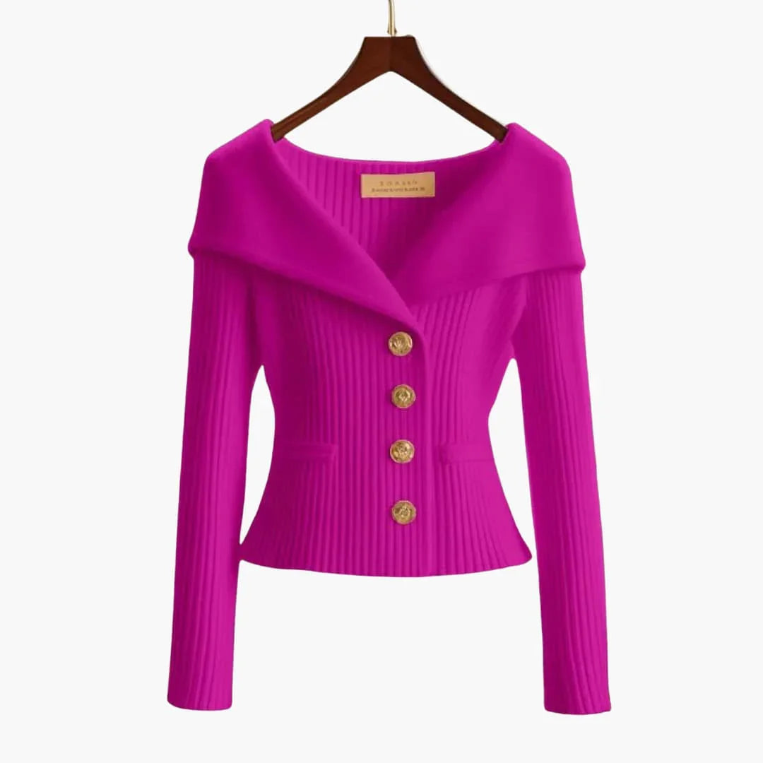 BerlinGlamour | Veelzijdige chique cardigan voor dames 5