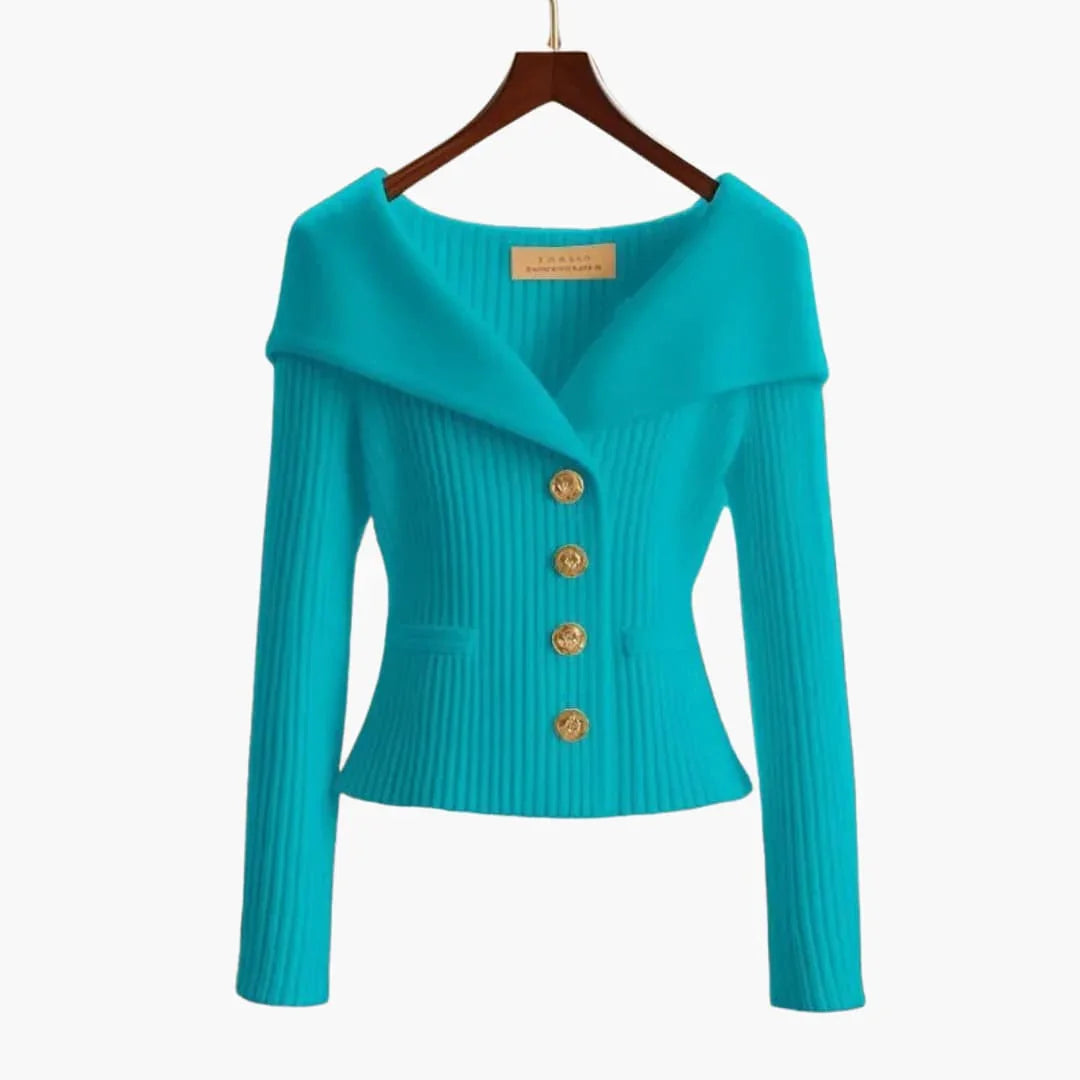 BerlinGlamour | Veelzijdige chique cardigan voor dames 6