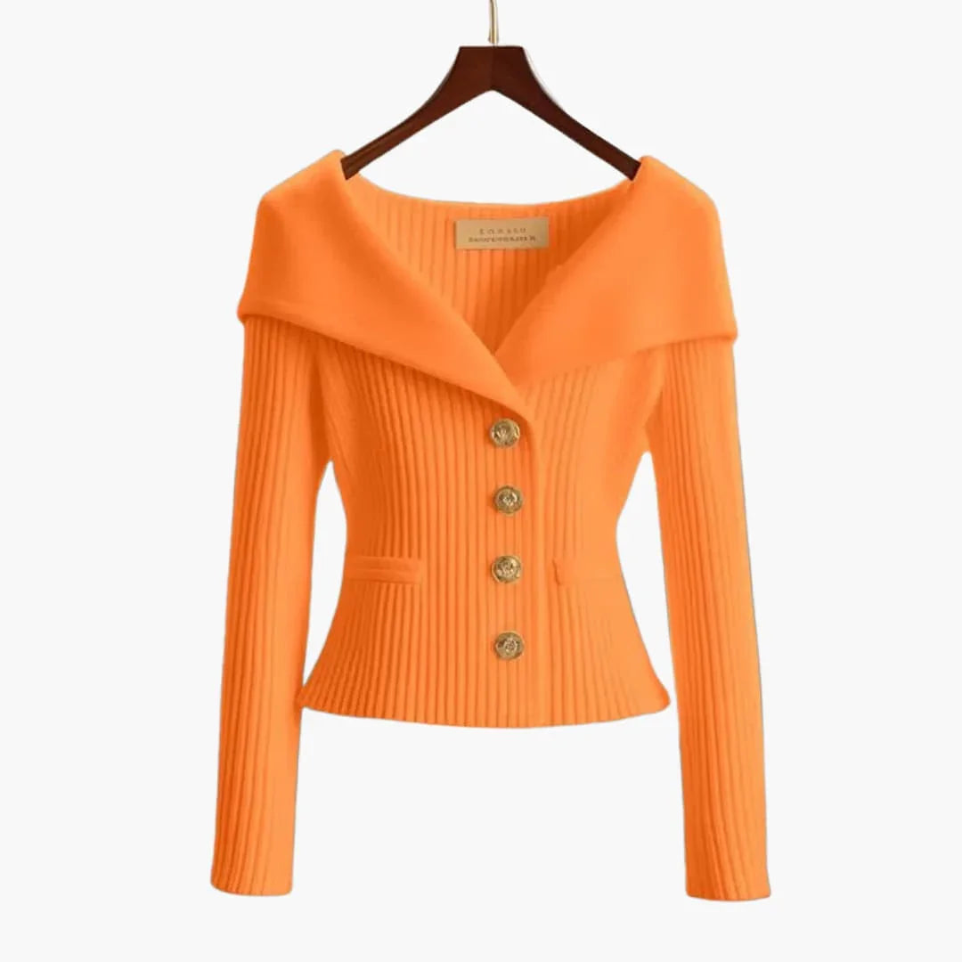 BerlinGlamour | Veelzijdige chique cardigan voor dames 8