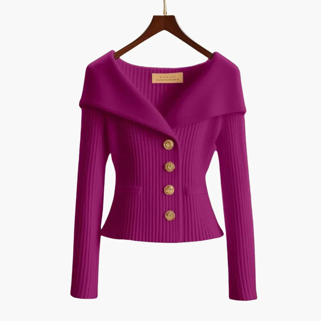 BerlinGlamour | Veelzijdige chique cardigan voor dames 9