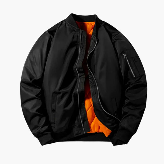 BerlinGlamour | Vintage bomberjack voor heren 0