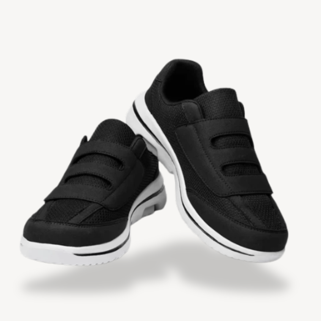 BerlinGlamour | Wandelschoenen met brede neus voor dames 2