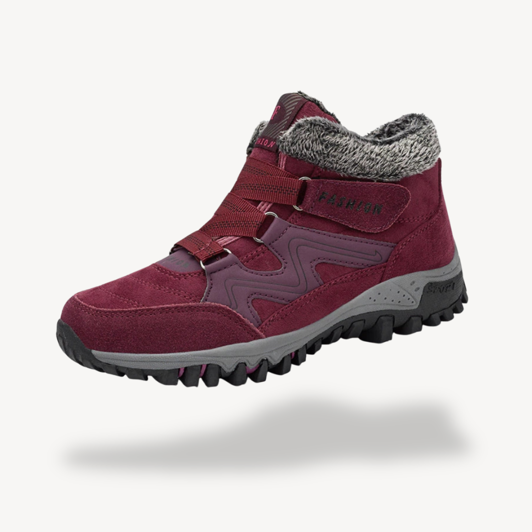 BerlinGlamour | Warme outdoor wandelschoenen voor dames 0